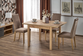 Tavolo allungabile per 4 persone Ettore 90/125x90 cm