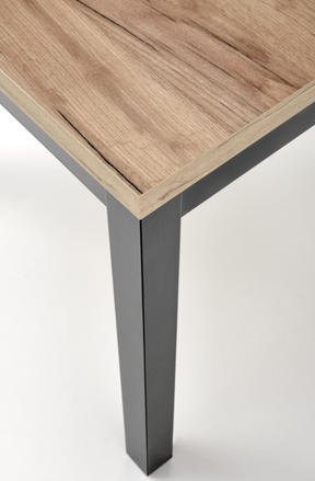 Tavolo allungabile per 4 persone Ettore 90/125x90 cm
