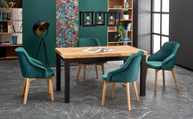 Tavolo allungabile Tiago 140/220x80 cm
