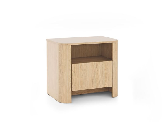 Comodino 1 cassetto Althea 58x52 cm