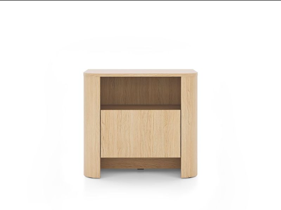 Comodino 1 cassetto Althea 58x52 cm