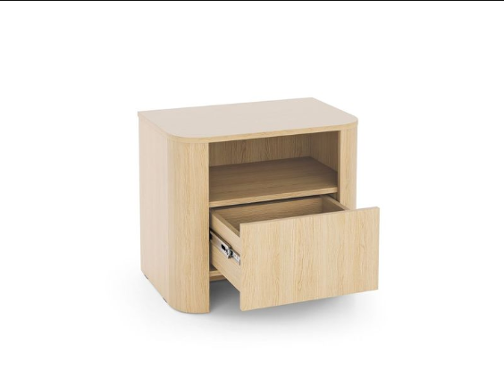 Comodino 1 cassetto Althea 58x52 cm