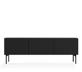 Mobile TV 4 ante con piede in metallo Neva 147x51 cm