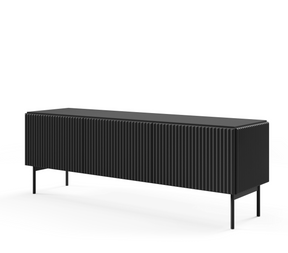 Mobile TV 4 ante con piede in metallo Neva 147x51 cm