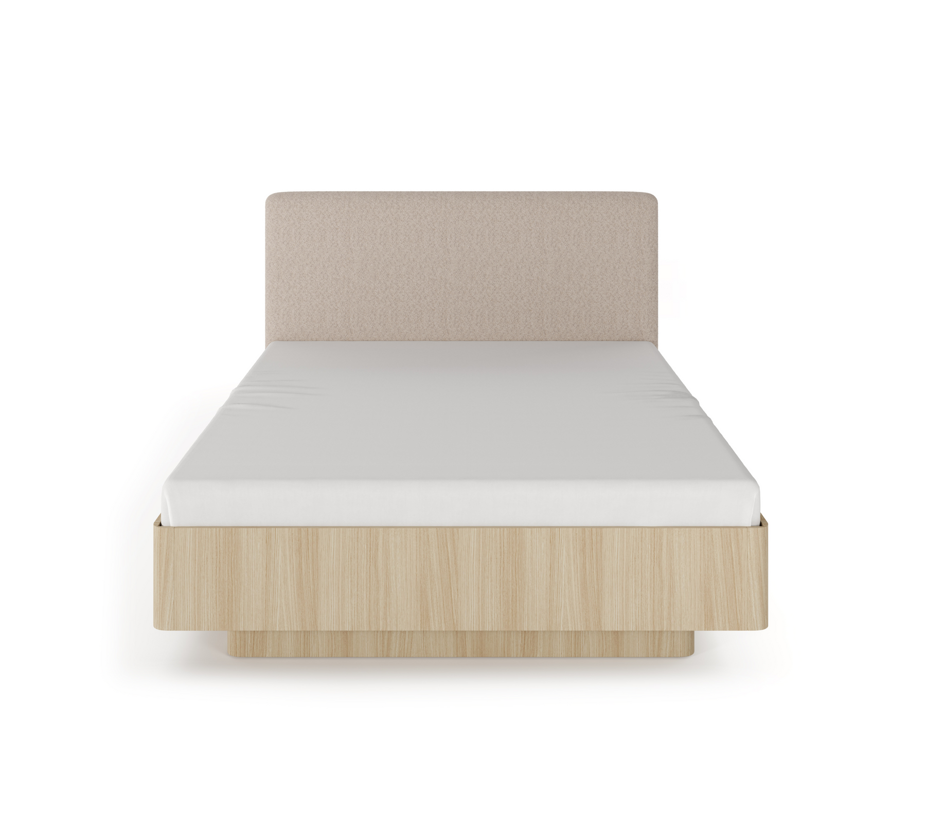 Letto contenitore rovere Arlo 165x120 cm