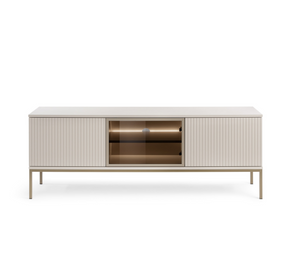 Mobile TV 2 ante con LED integrato Aura 154x56 cm