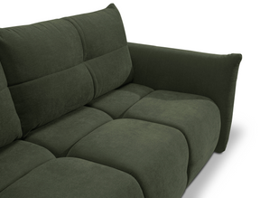 Divano letto in tessuto cinigliato Lisbona 245x110/144 cm