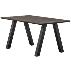 Tavolo da pranzo marrone Tablo 159x74 cm