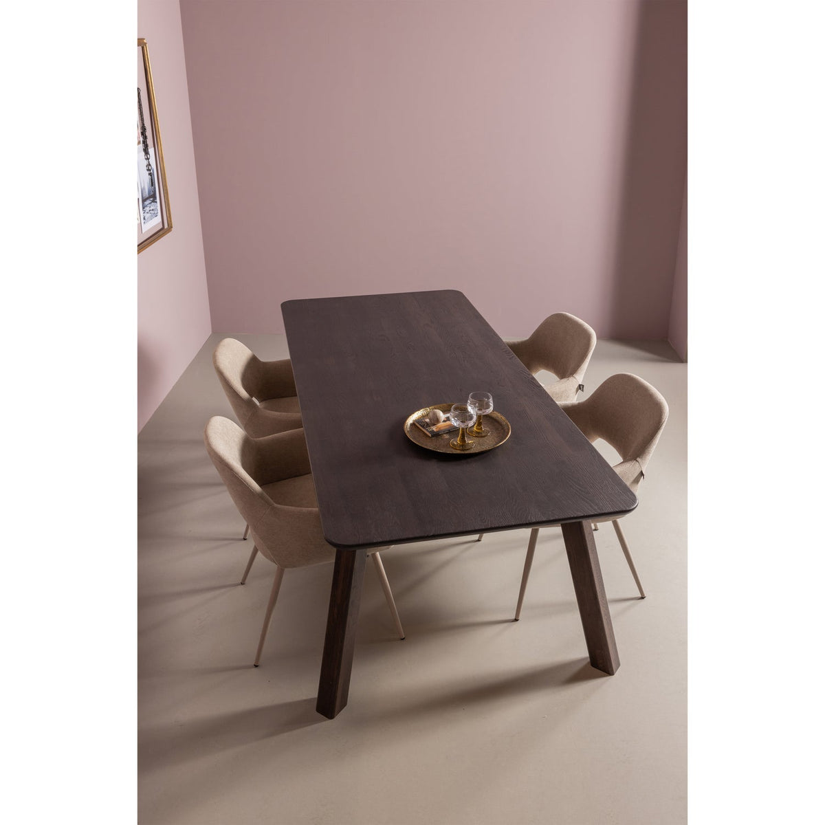 Tavolo da pranzo rettangolare Tablo 199x75 cm