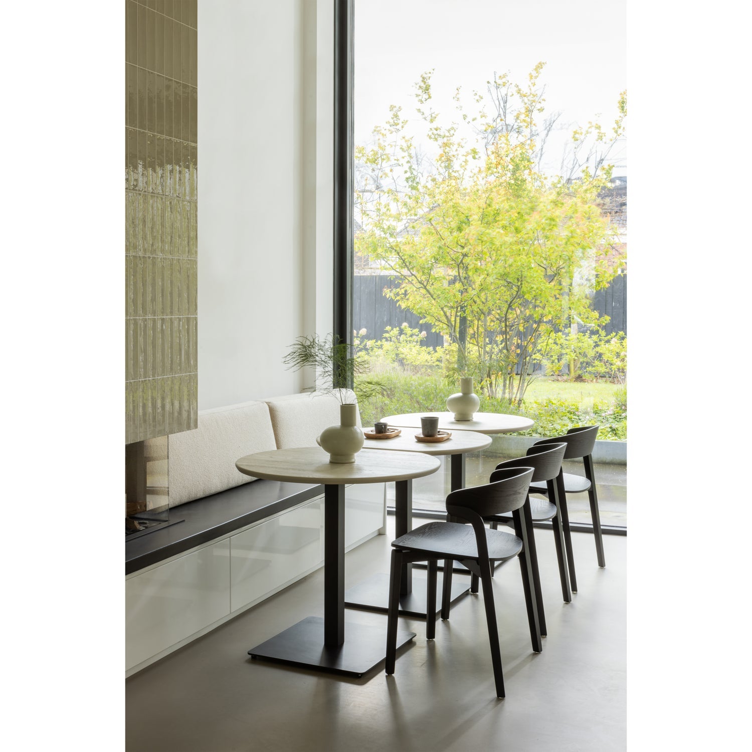 Tavolo da pranzo rotondo Bistro 79x74 cm - elemento finale