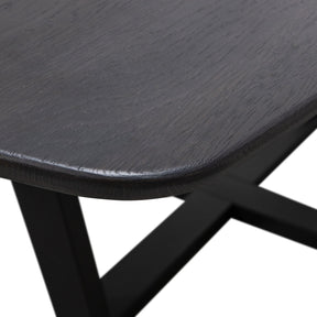 Tavolo da pranzo ovale Tablo 219x74 cm