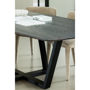 Tavolo da pranzo ovale Tablo 219x74 cm