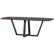 Tavolo da pranzo ovale Tablo 219x74 cm
