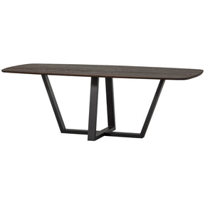 Tavolo da pranzo ovale Tablo 219x74 cm