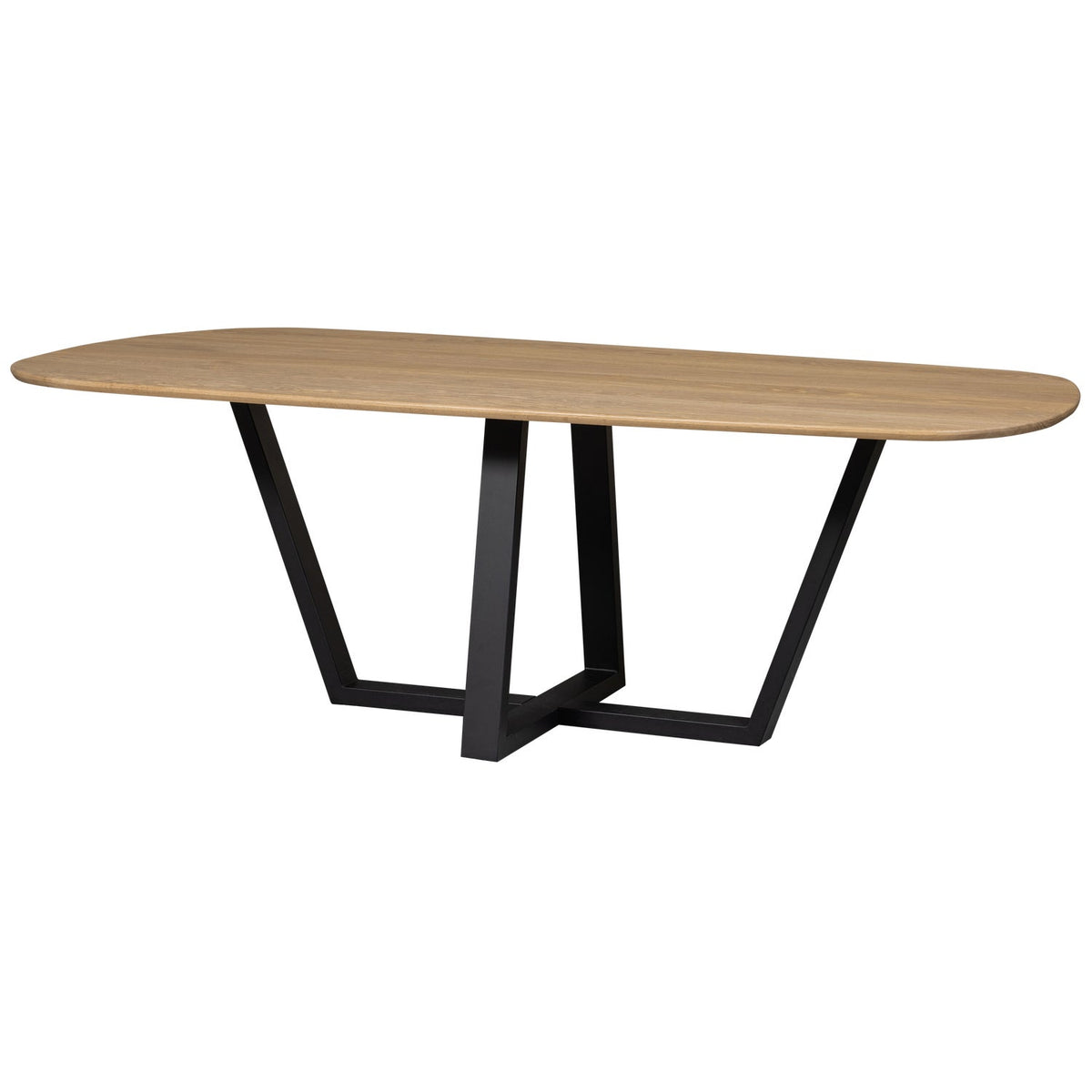 Tavolo da pranzo ovale Tablo 219x74 cm