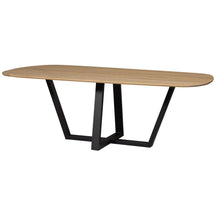 Tavolo da pranzo ovale Tablo 219x74 cm