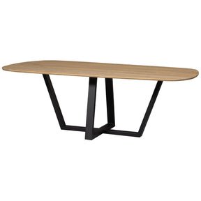 Tavolo da pranzo ovale Tablo 219x74 cm