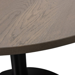 Tavolo da pranzo ovale con gamba rotonda Tablo 219x75 cm