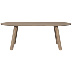 Tavolo da pranzo ovale in rovere Tablo 219x75 cm