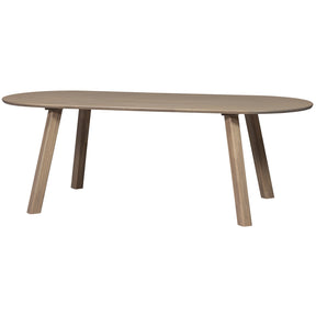 Tavolo da pranzo ovale in rovere Tablo 219x75 cm