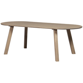 Tavolo da pranzo ovale in rovere Tablo 219x75 cm