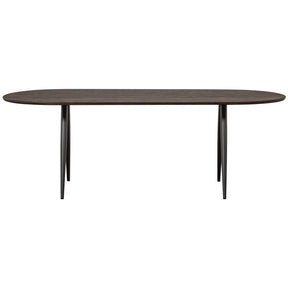 Tavolo da pranzo ovale Tablo 219x74 cm