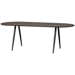 Tavolo da pranzo ovale Tablo 219x74 cm