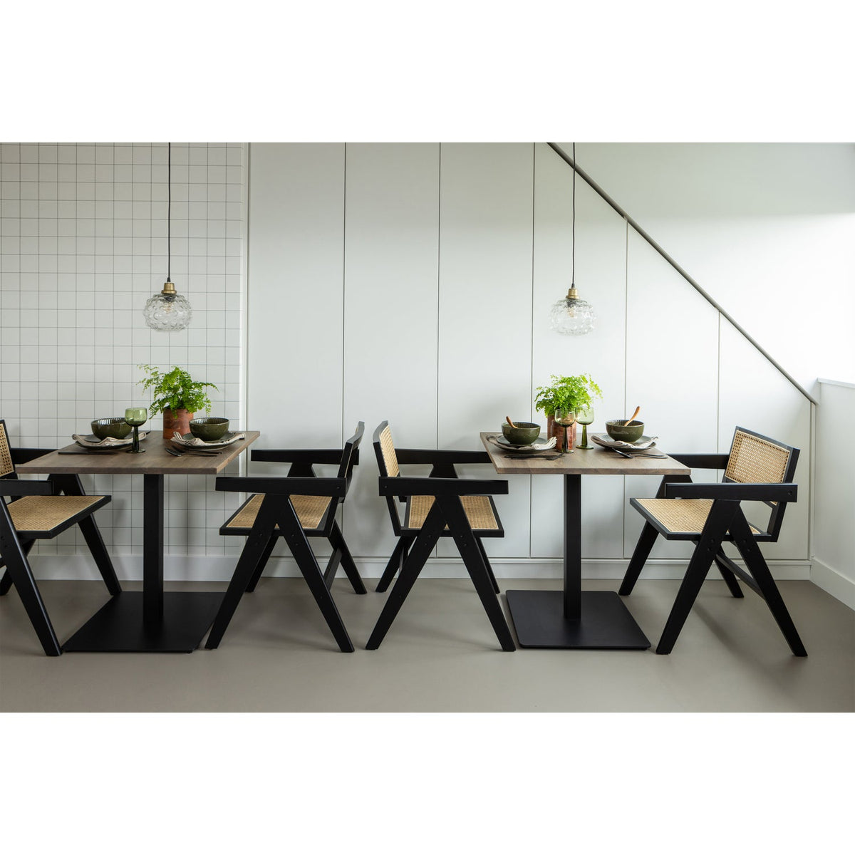 Tavolo da pranzo quadrato Tablo 79x74 cm