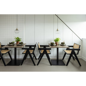 Tavolo da pranzo quadrato Tablo 79x74 cm