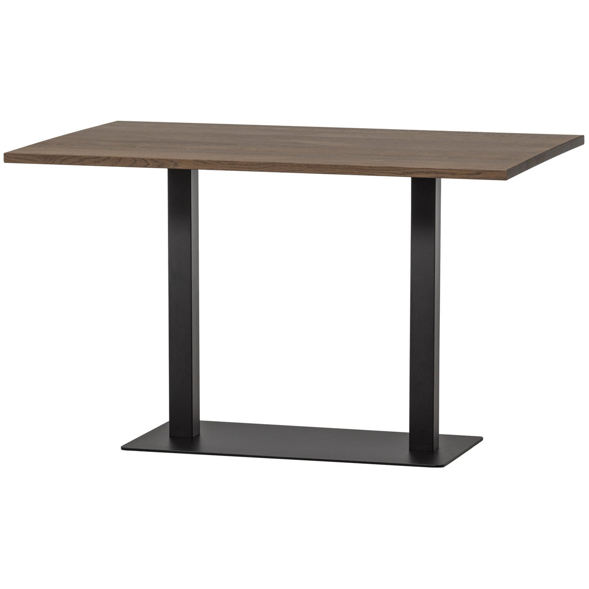 Tavolo da pranzo rettangolare marrone Tablo 119x74 cm