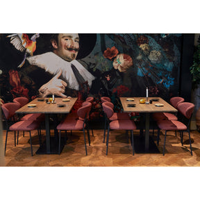 Tavolo da pranzo rettangolare marrone Tablo 119x74 cm