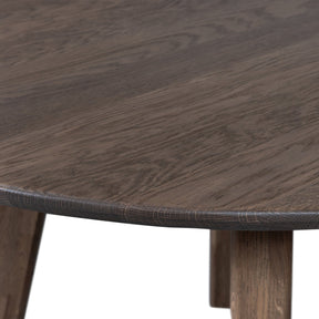 Tavolo da pranzo rotondo in rovere Tablo 119x75 cm