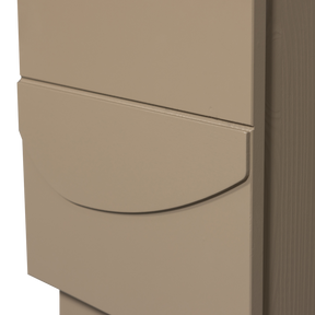 Comodino in legno di pino Teo 50x36 cm