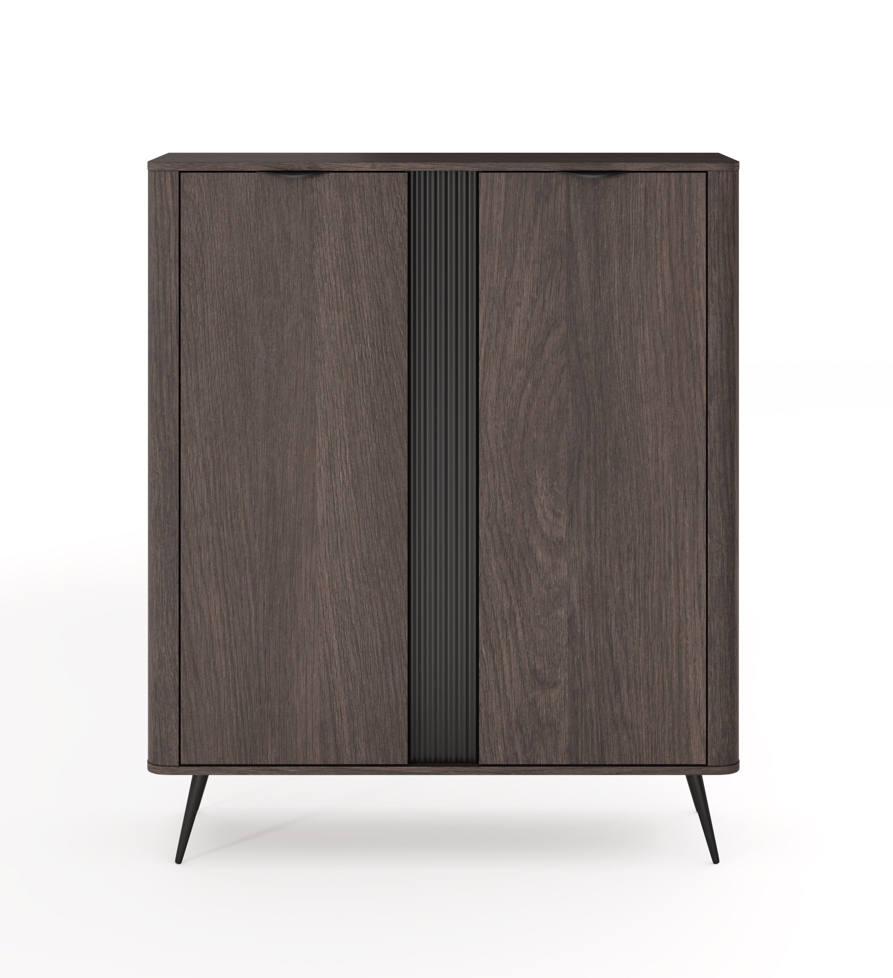 Credenza 2 ante con gambe in metallo Veris 113x134