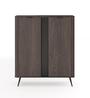 Credenza 2 ante con gambe in metallo Veris 113x134
