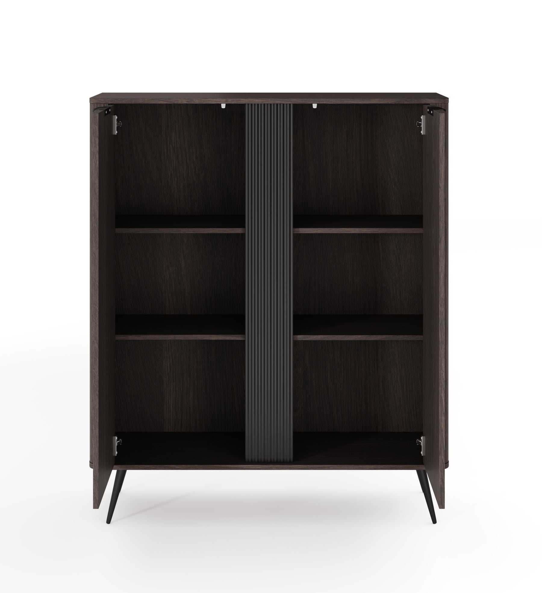 Credenza 2 ante con gambe in metallo Veris 113x134