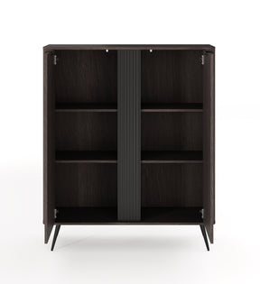 Credenza 2 ante con gambe in metallo Veris 113x134