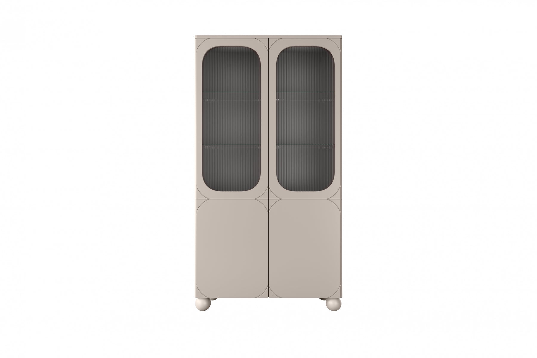 Vetrina 2 ante cashmere Sonatia 104x200 cm