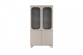 Vetrina 2 ante cashmere Sonatia 104x200 cm