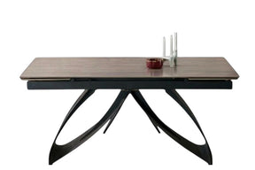 Tavolo allungabile per 6/8 persone Flux 180/260x75 cm