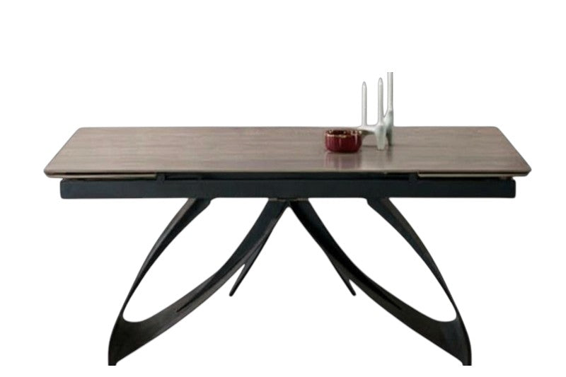 Tavolo allungabile per 6/8 persone Flux 180/260x75 cm
