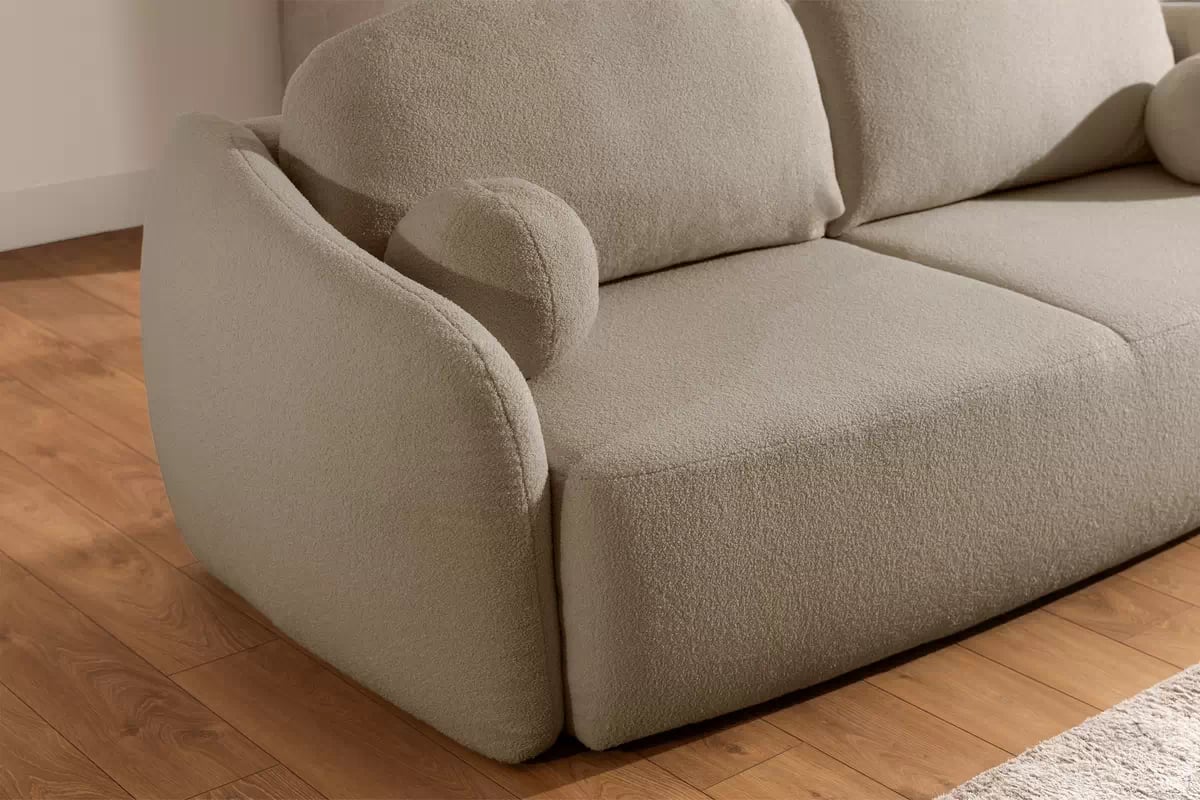 Divano letto Fiocco 258x95 cm