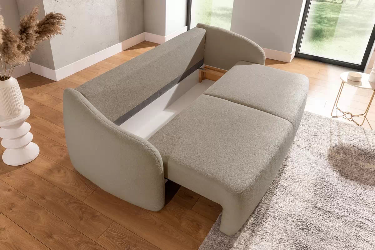 Divano letto Fiocco 258x95 cm