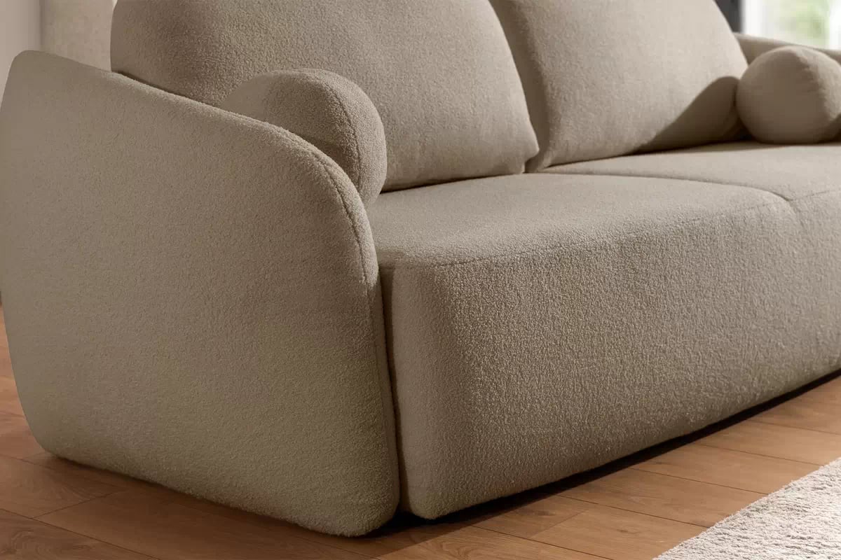 Divano letto Fiocco 258x95 cm
