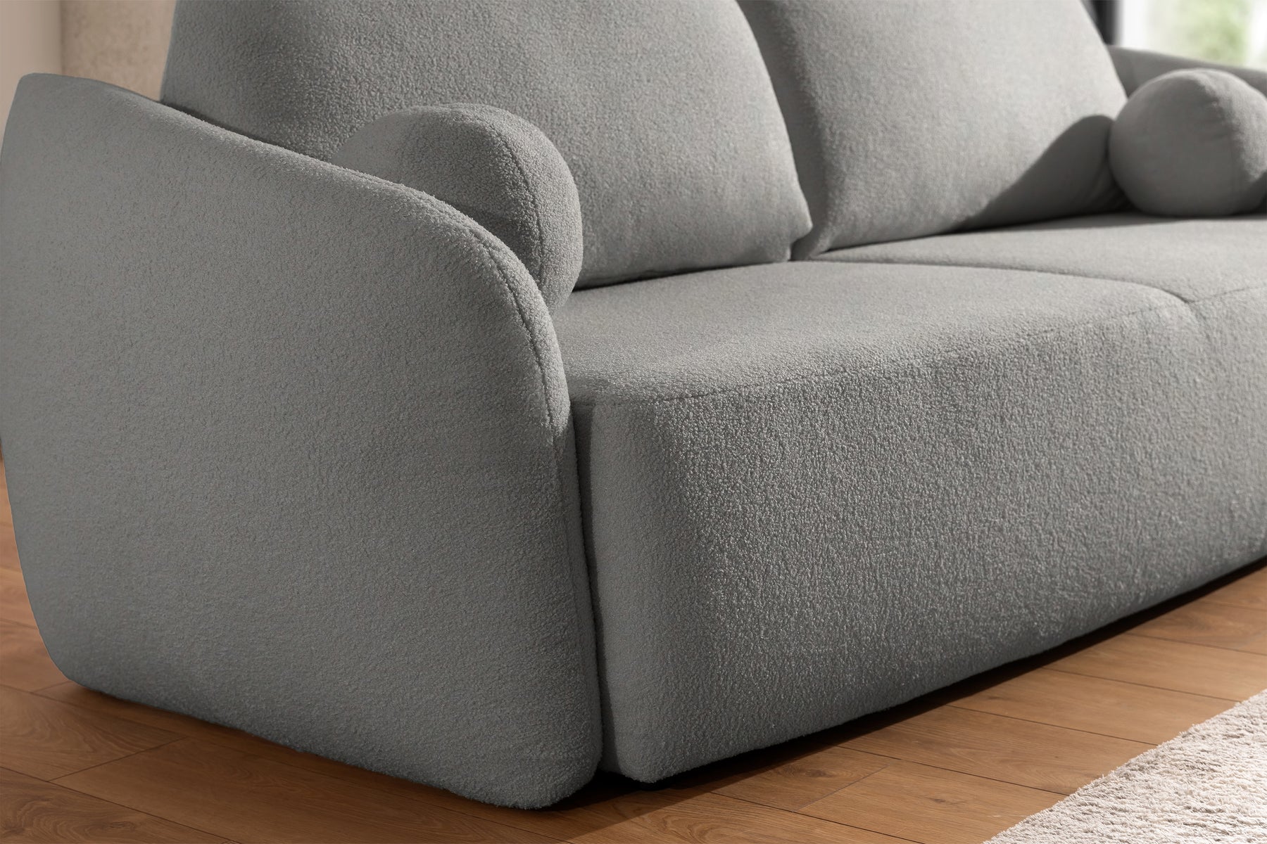 Divano letto Fiocco 258x95 cm