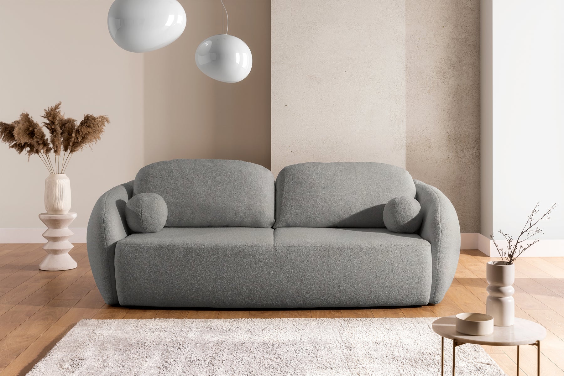 Divano letto Fiocco 258x95 cm