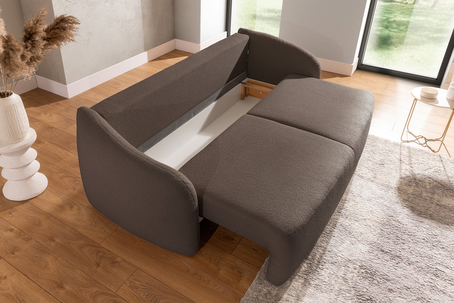 Divano letto Fiocco 258x95 cm