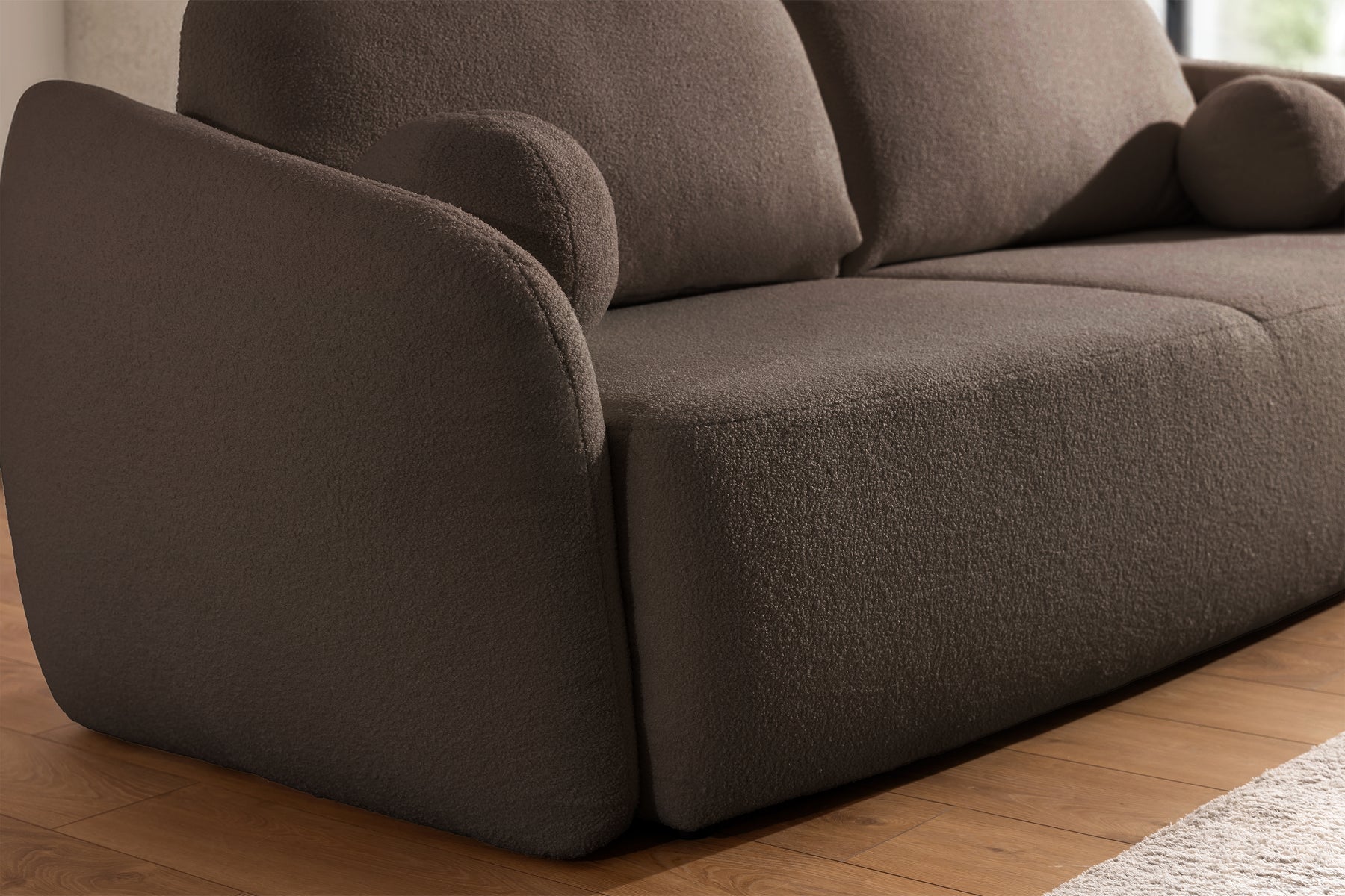 Divano letto Fiocco 258x95 cm