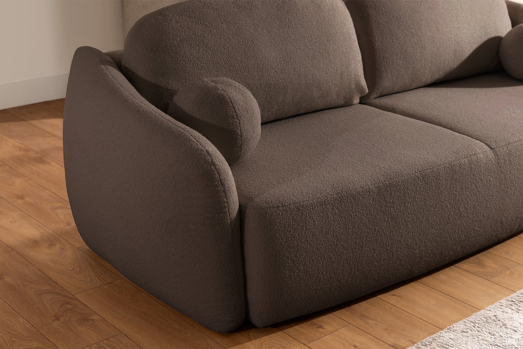 Divano letto Fiocco 258x95 cm