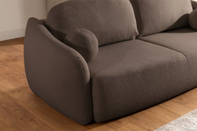 Divano letto Fiocco 258x95 cm